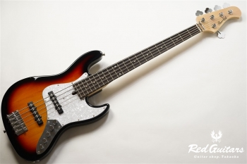 WJB5-580/R-Act - 3 Tone Sunurst